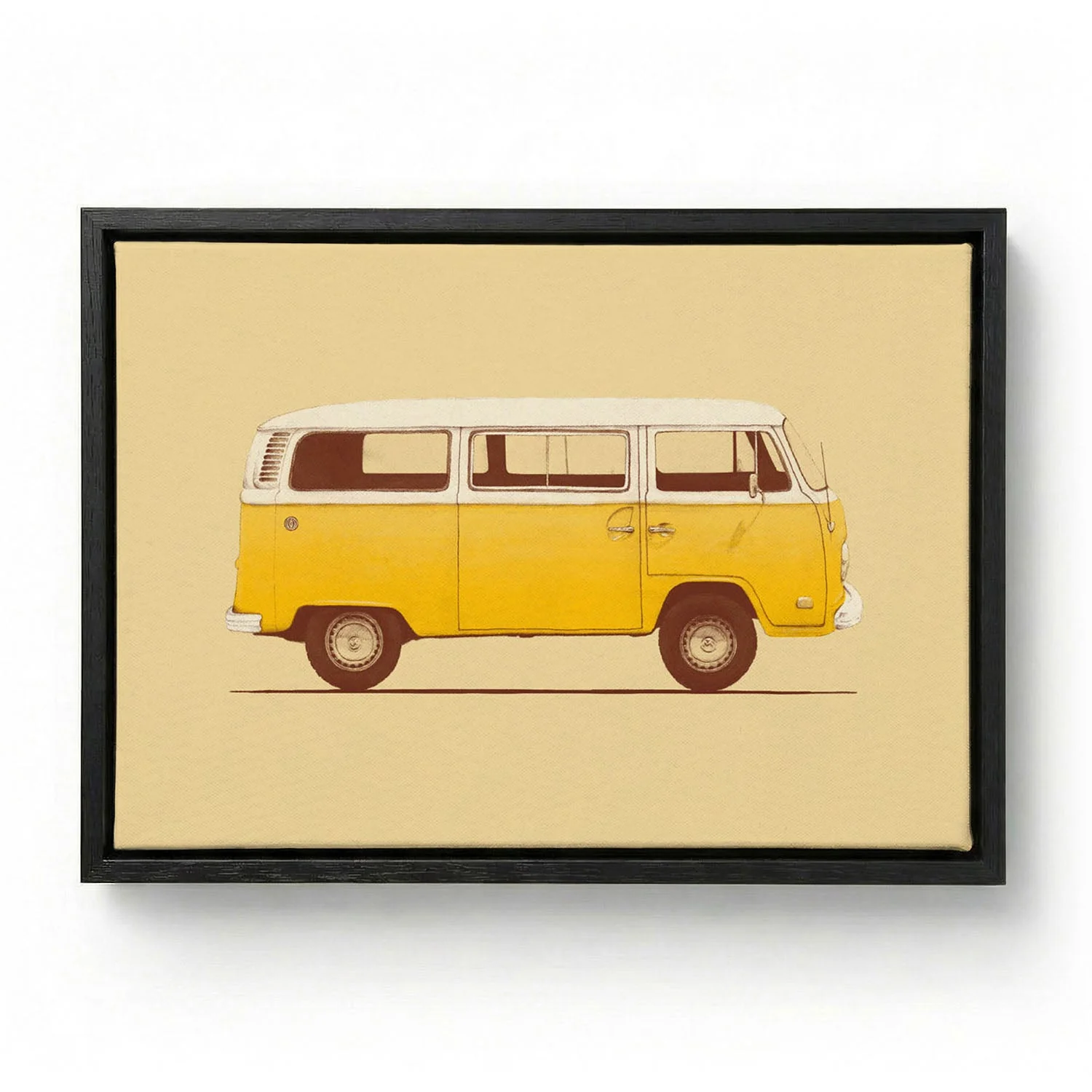 Yellow Van by Florent Bodart - Image 5