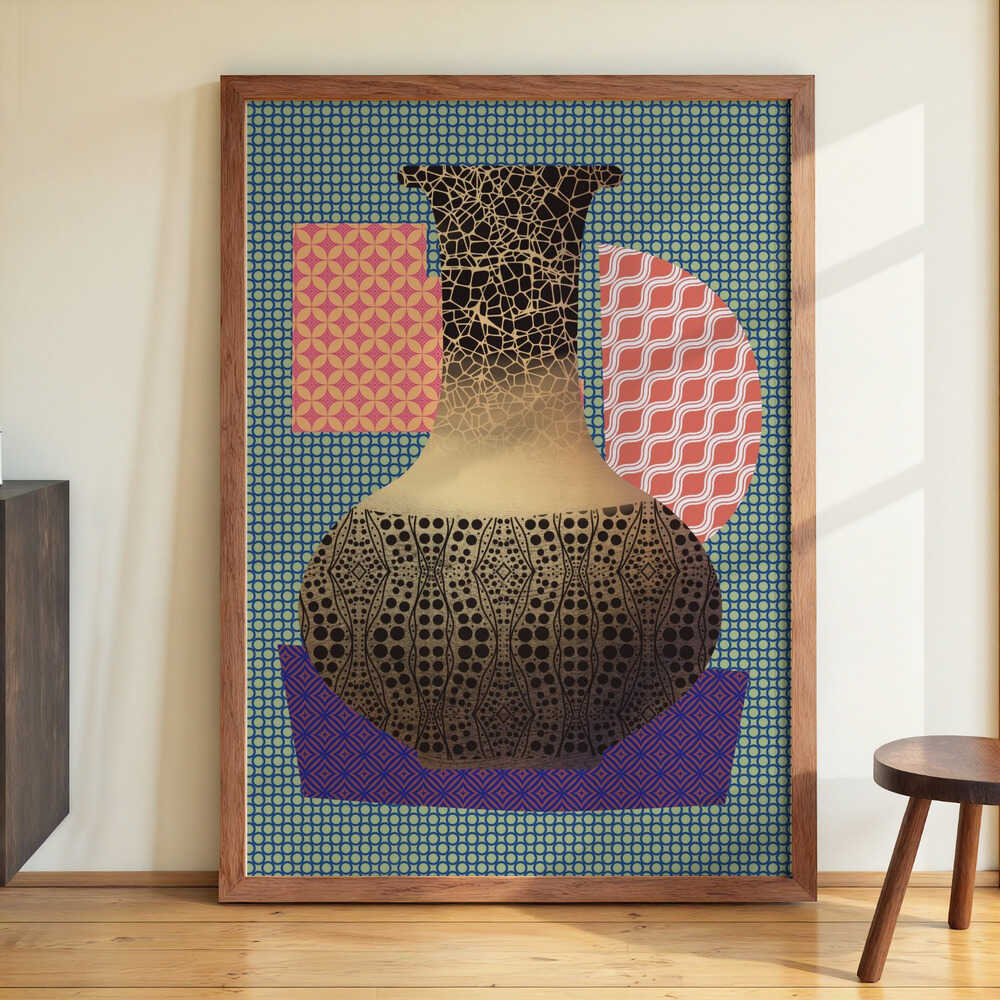 Yellow Vase and Purple Mat by Little Dean - Image 3