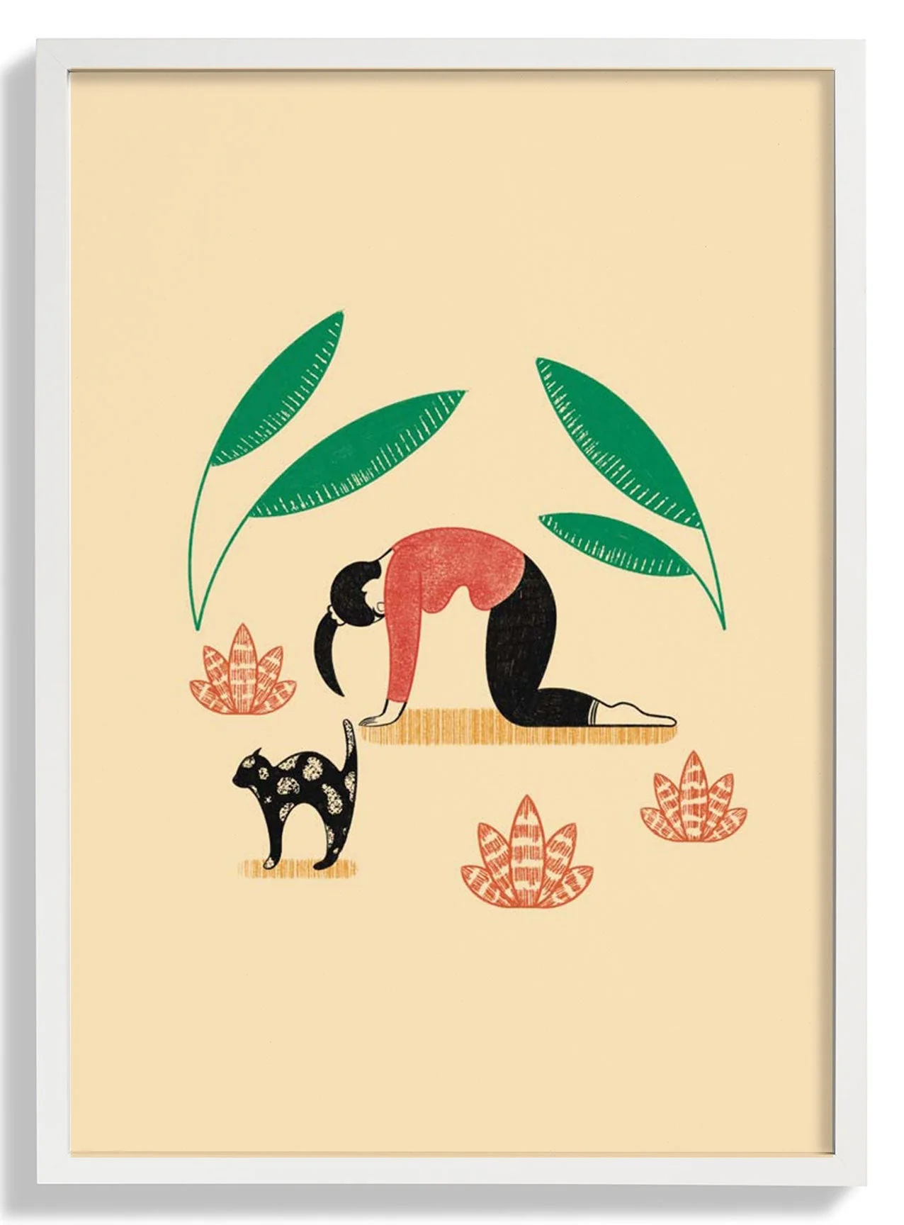 Yoga Cat Cow by Nicole Marra - Image 5