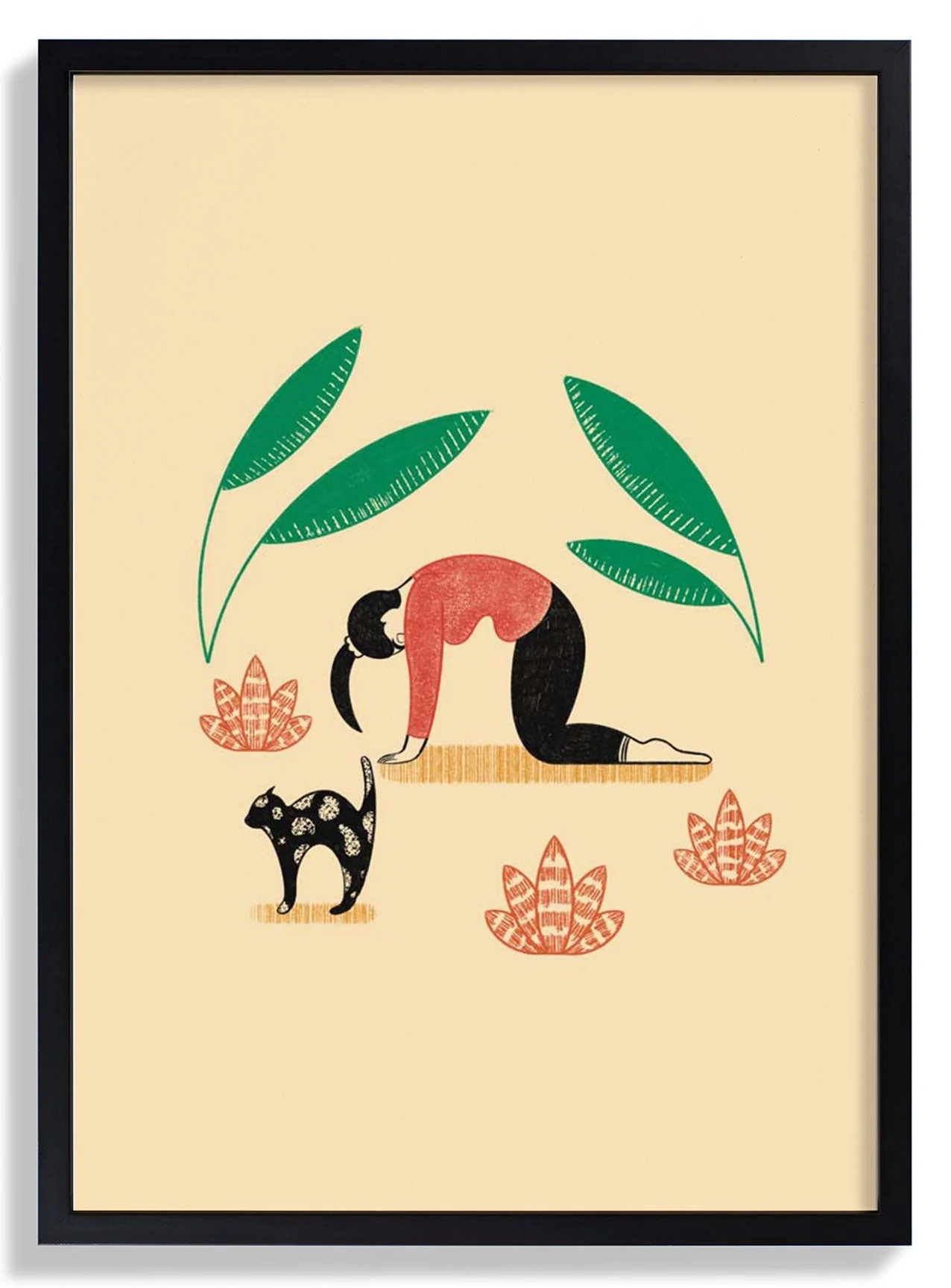 Yoga Cat Cow by Nicole Marra - Image 6