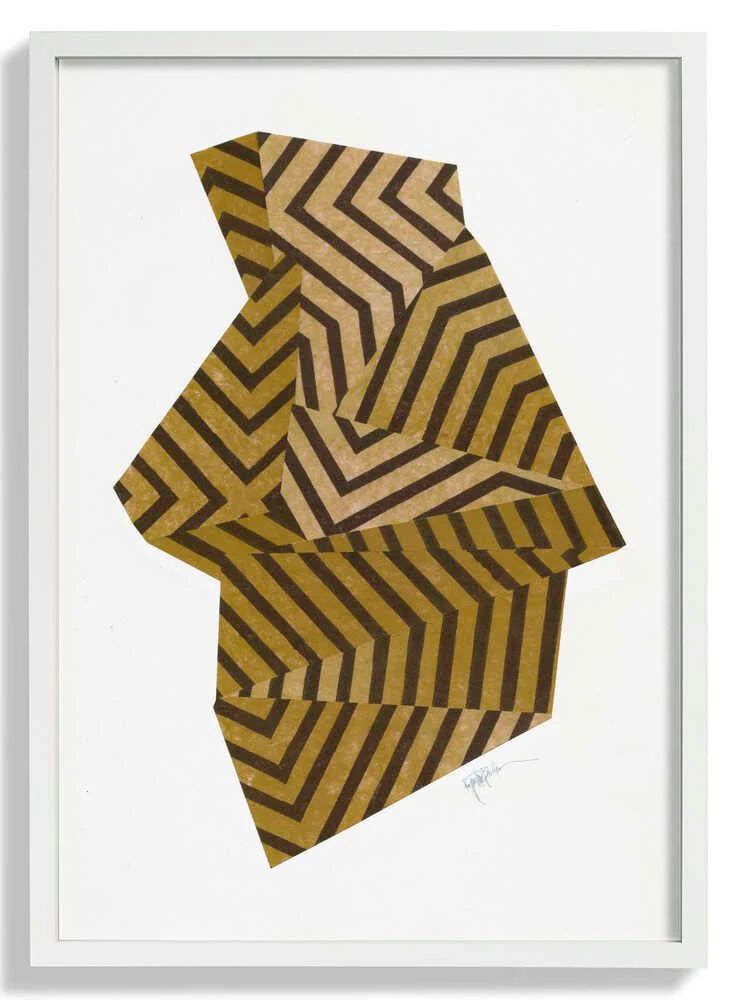 Zen Stone IV. (ochre version) by Paulina Vårregn - Image 5