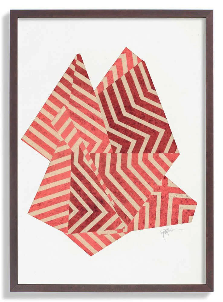 Zen Stone V. (red version) by Paulina Vårregn - Image 7