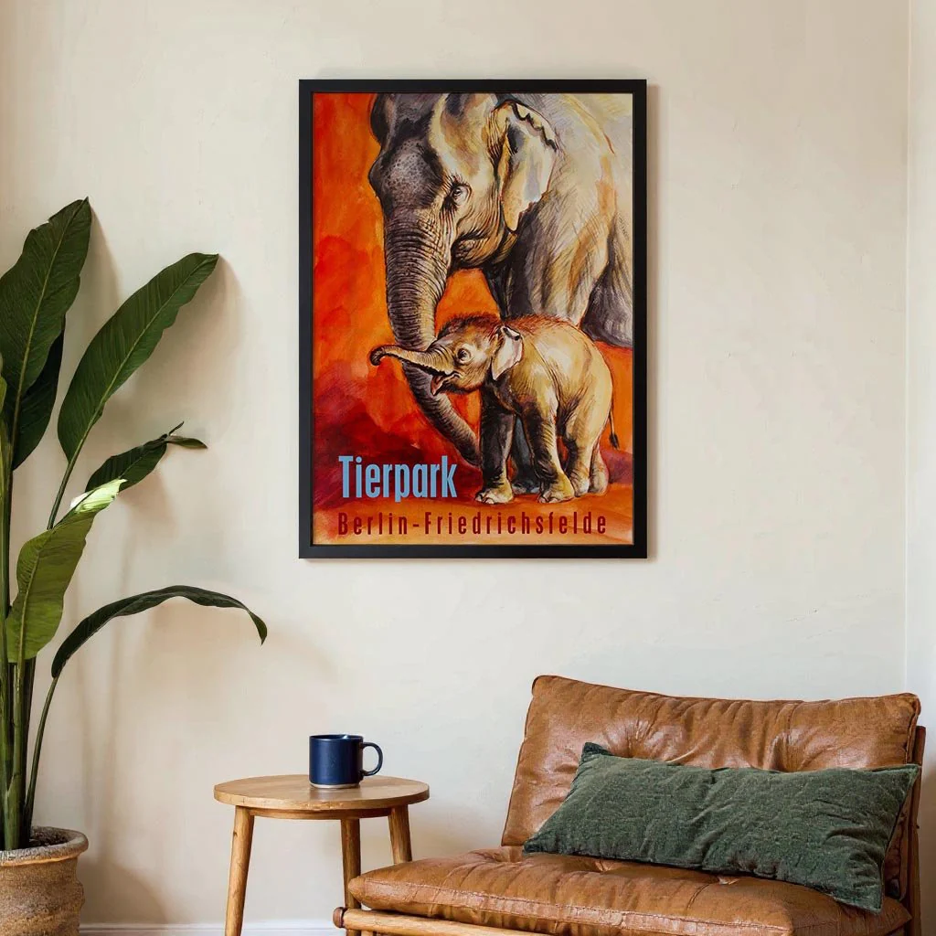 Zoo Tierpark Berlin Elephant - Image 3