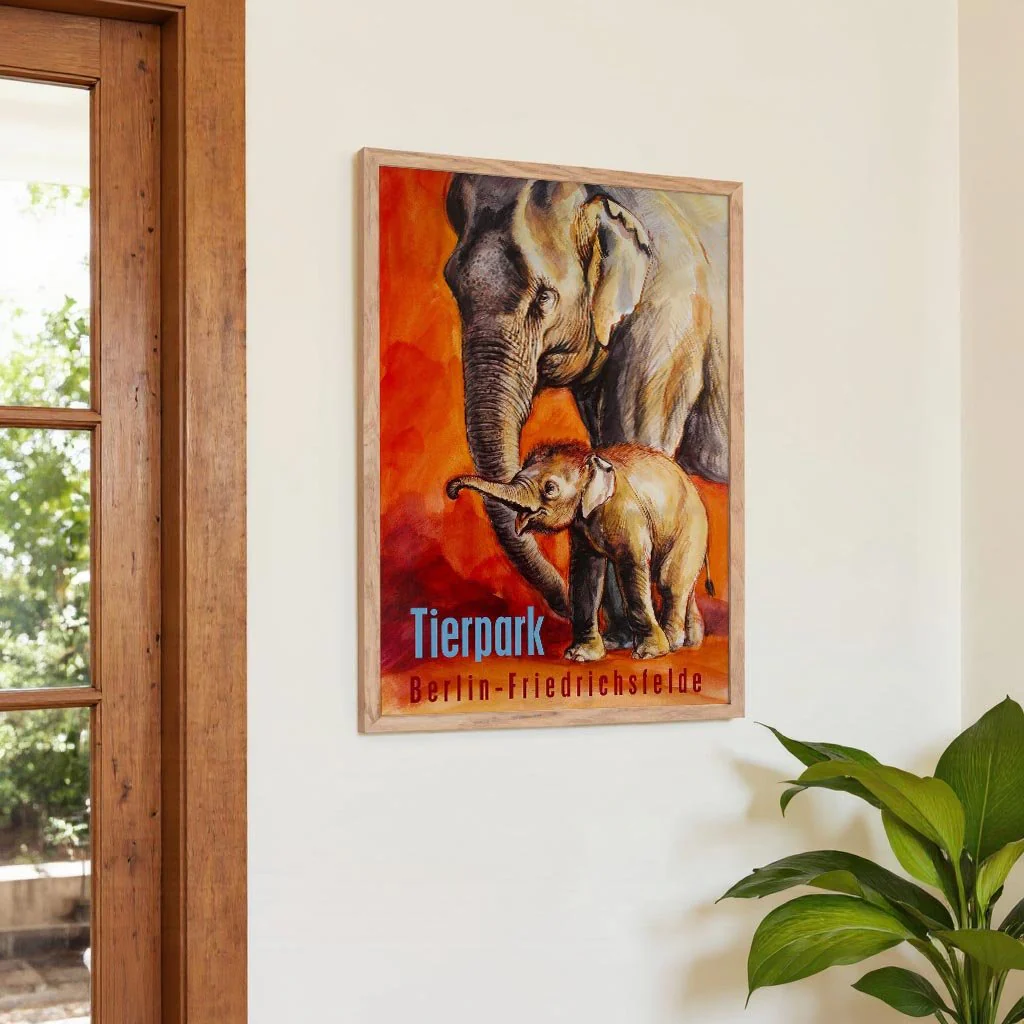 Zoo Tierpark Berlin Elephant - Image 4
