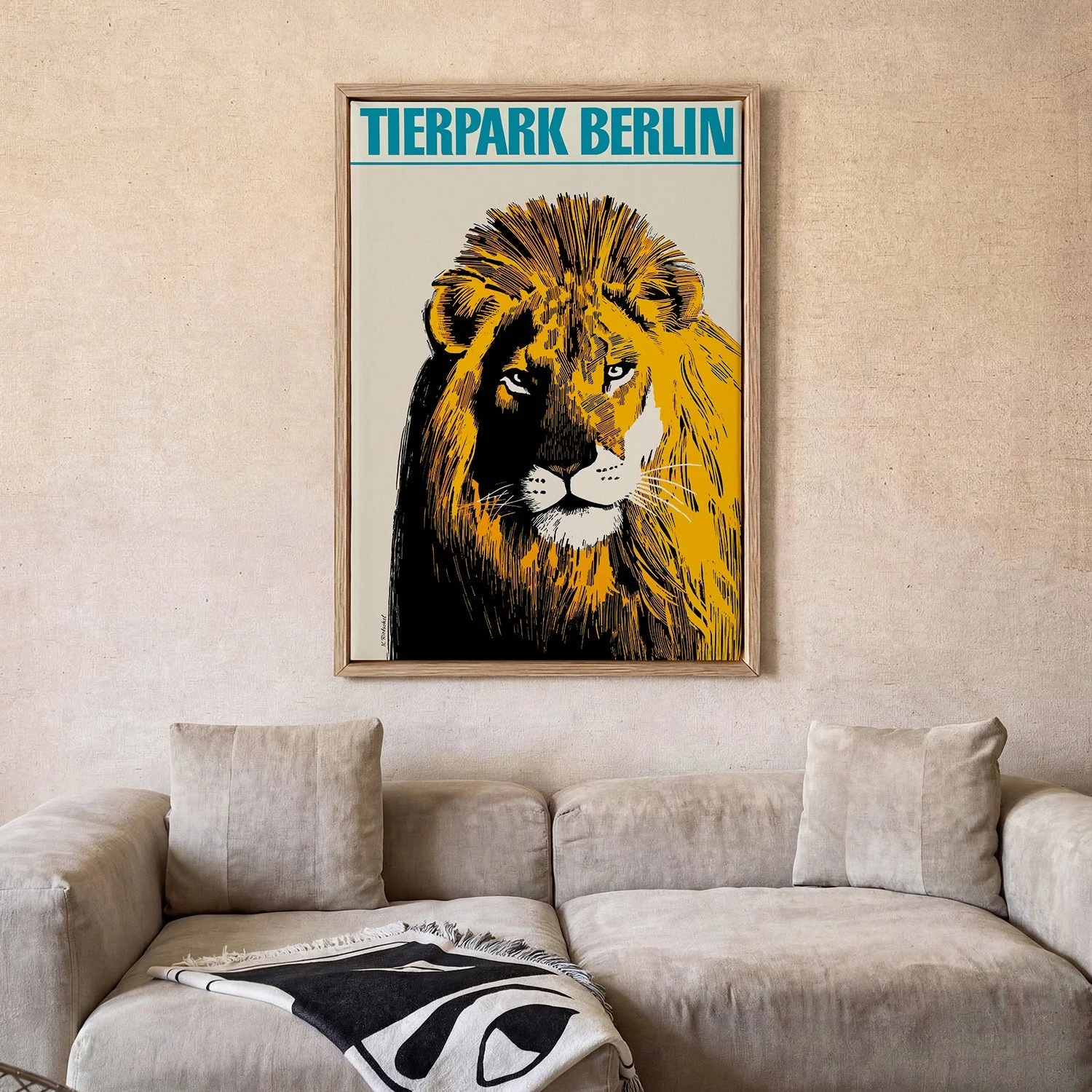 Zoo Tierpark Berlin Lion - Image 2