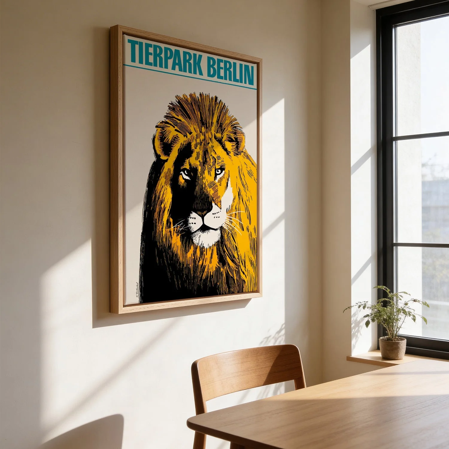 Zoo Tierpark Berlin Lion - Image 3
