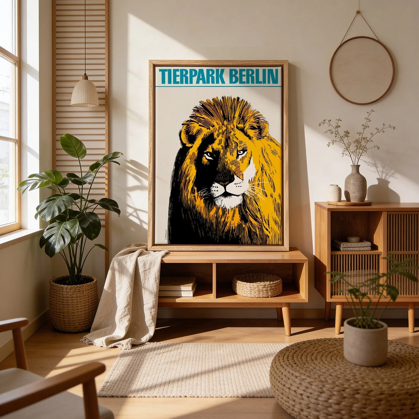 Zoo Tierpark Berlin Lion - Image 4
