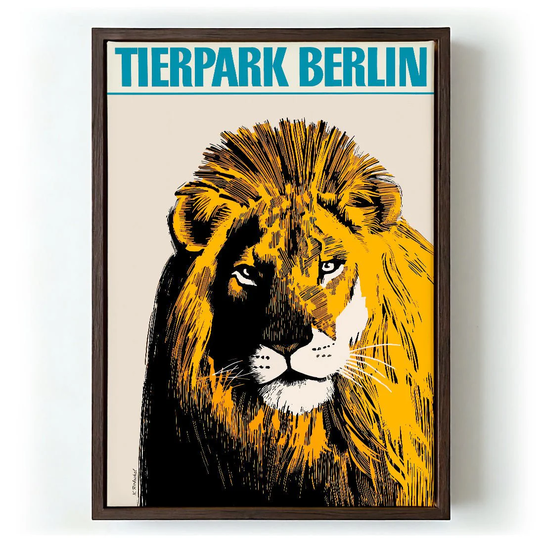 Zoo Tierpark Berlin Lion - Image 5
