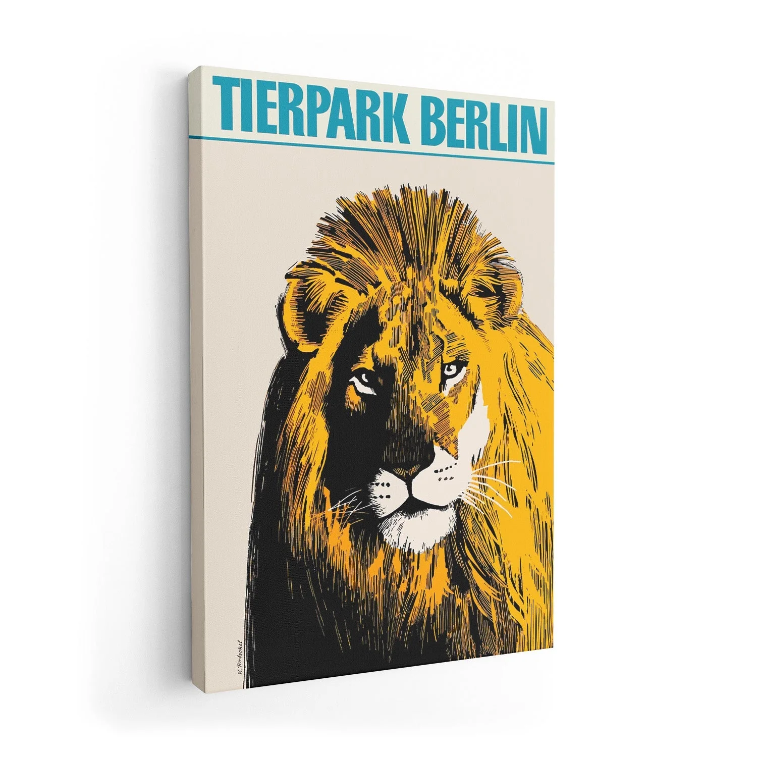 Zoo Tierpark Berlin Lion - Image 7