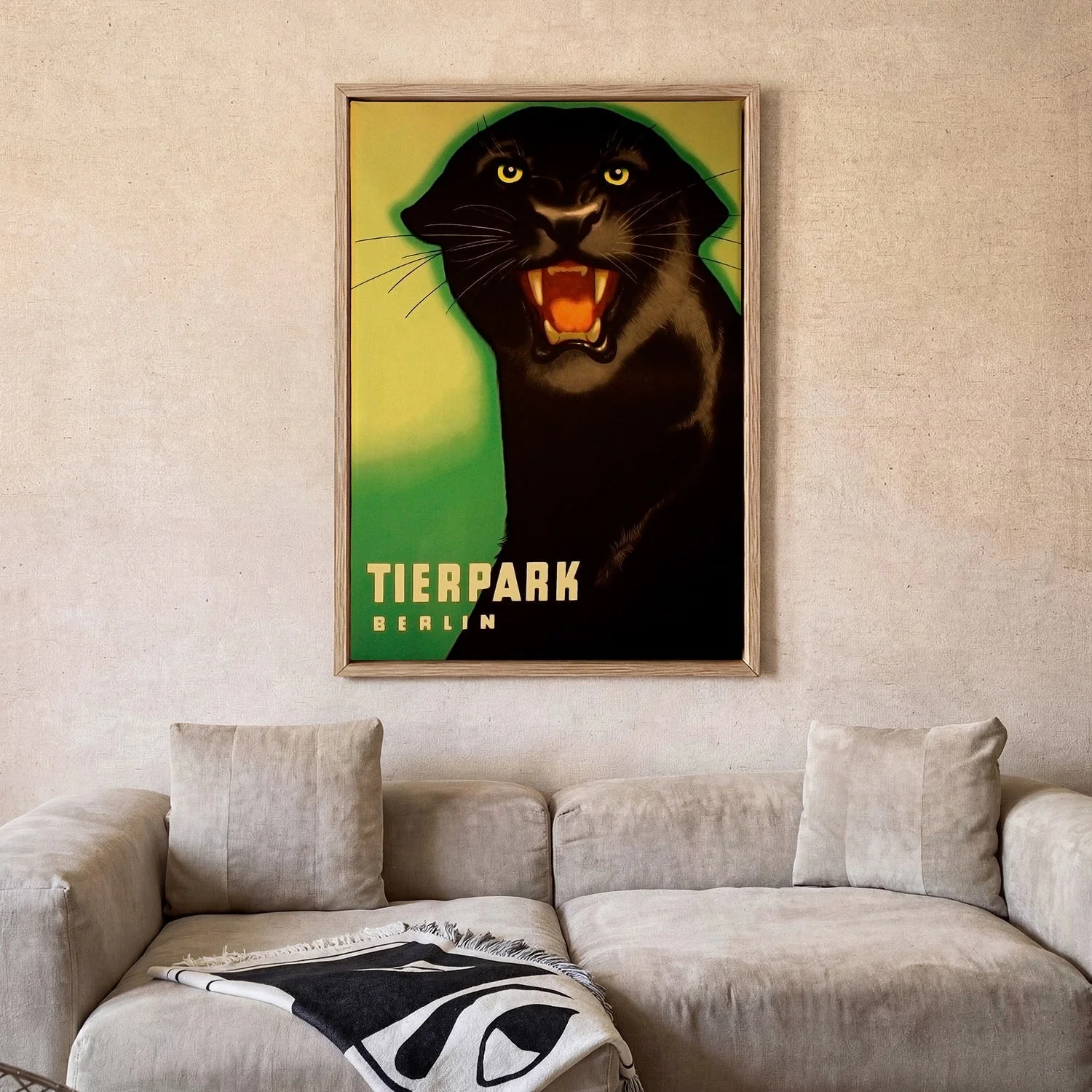 Zoo Tierpark Berlin Panther - Image 2