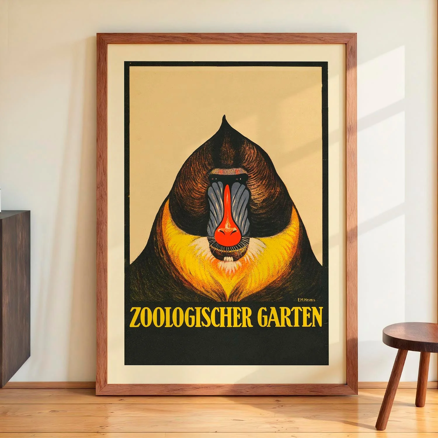 Zoologischer Garten Baboon by Garten - Image 4