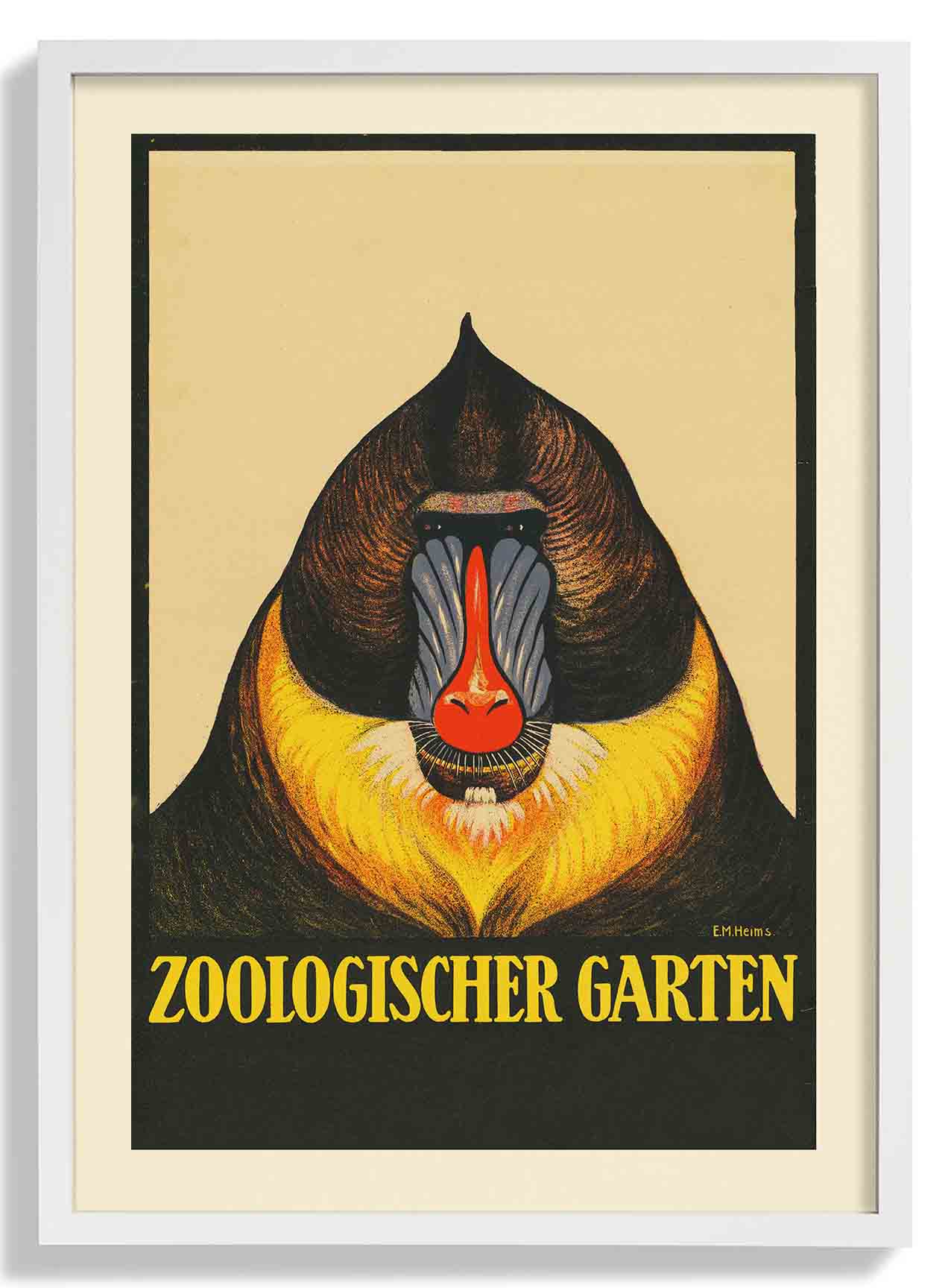 Zoologischer Garten Baboon by Garten - Image 5