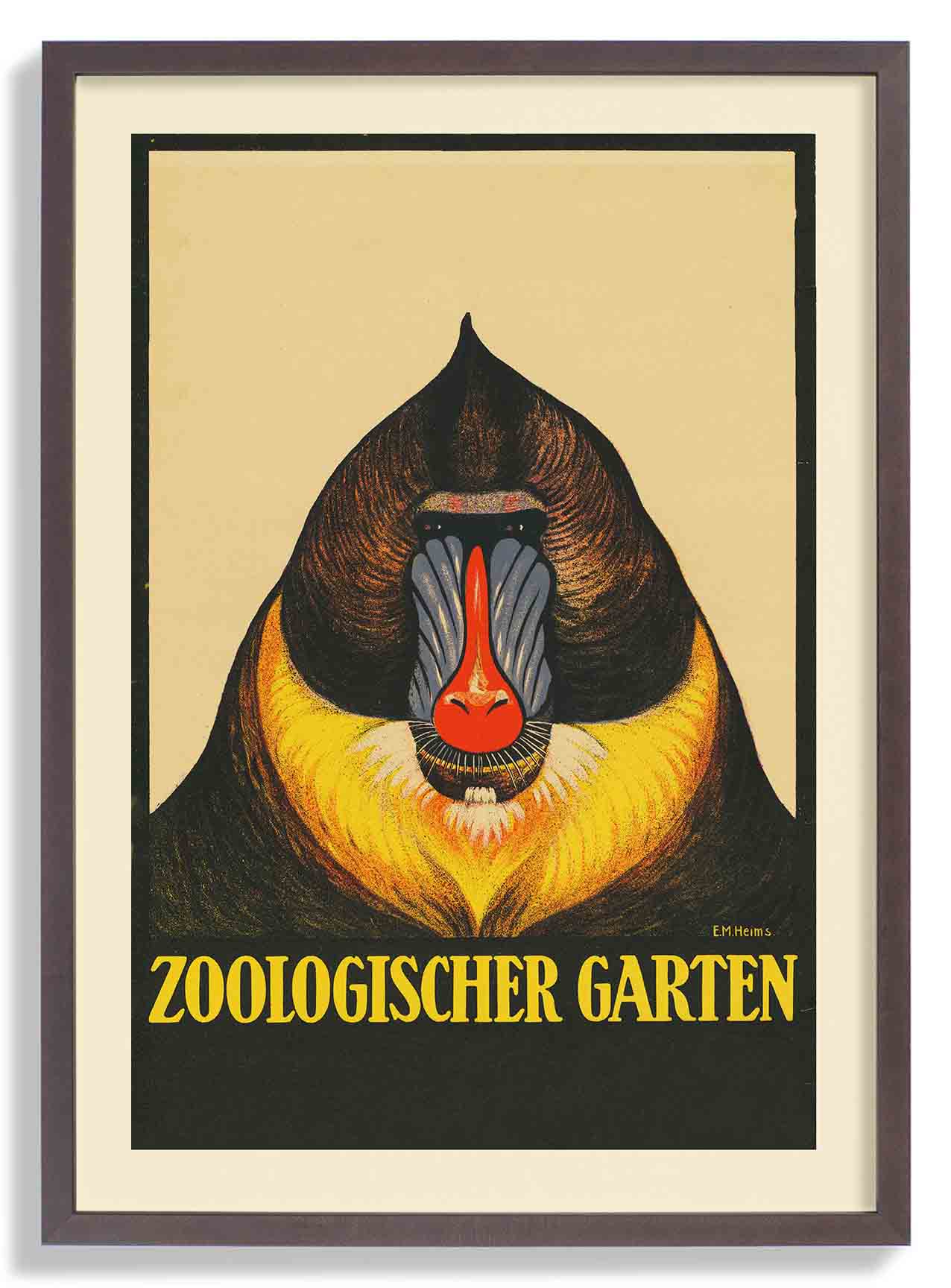 Zoologischer Garten Baboon by Garten - Image 6