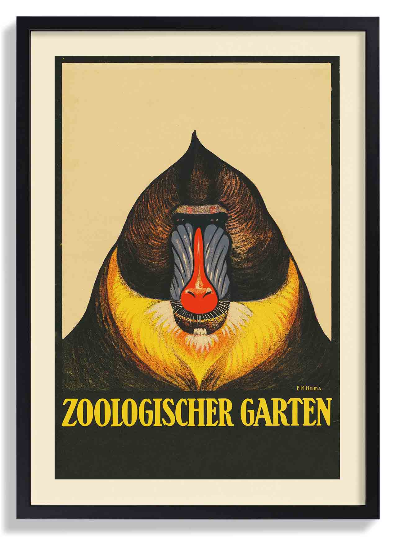 Zoologischer Garten Baboon by Garten - Image 7