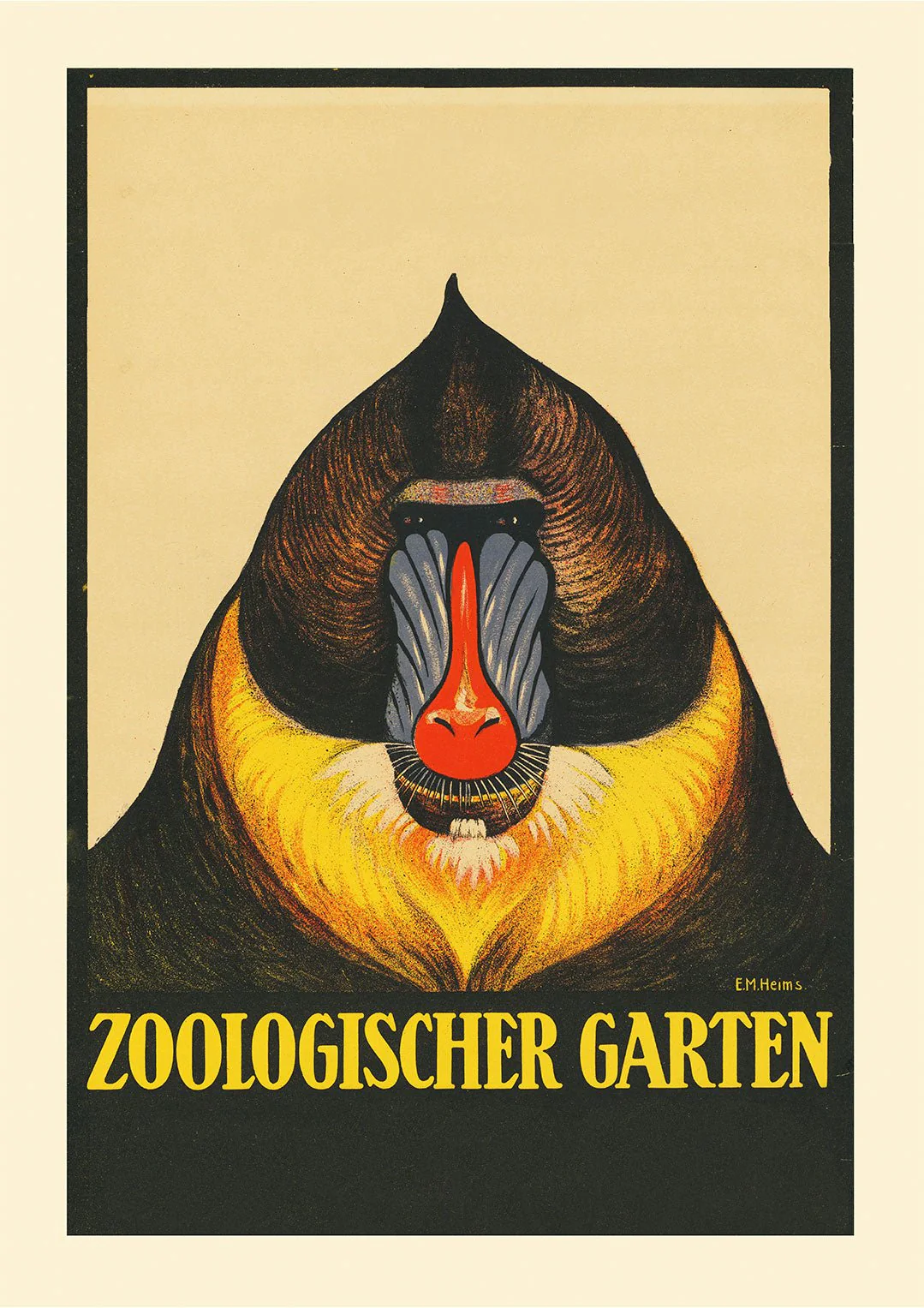 Zoologischer Garten Baboon by Garten - Image 8