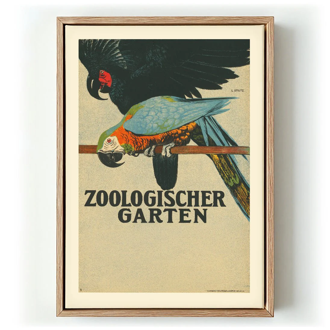 Zoologischer Garten Birds by Garten