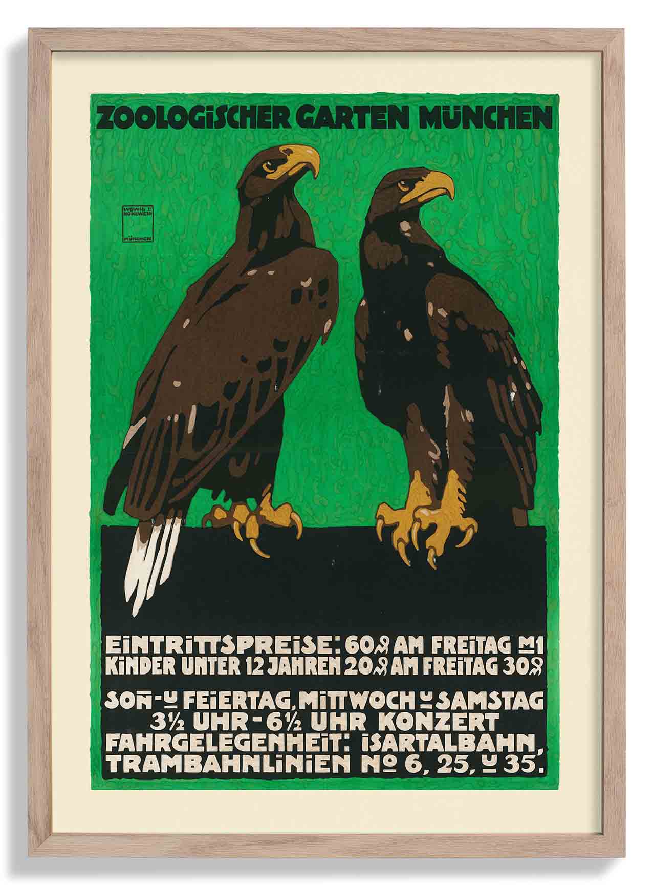 Zoologischer Garten Eagles by Garten