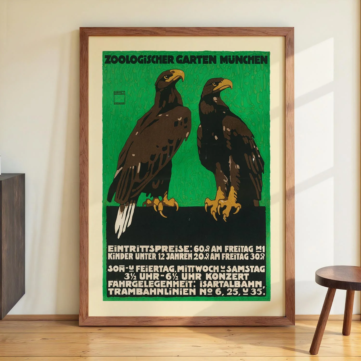 Zoologischer Garten Eagles by Garten - Image 4