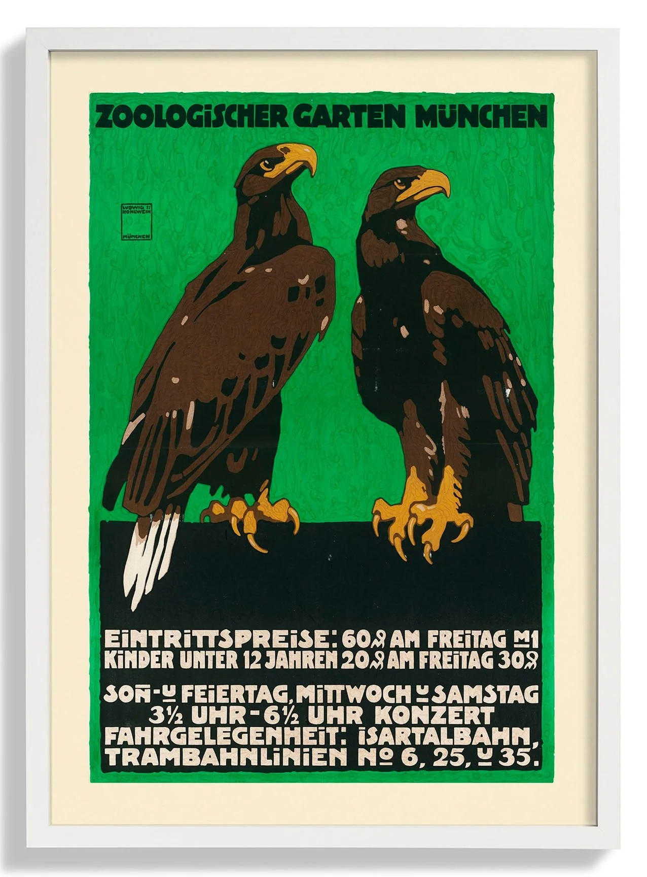 Zoologischer Garten Eagles by Garten - Image 5