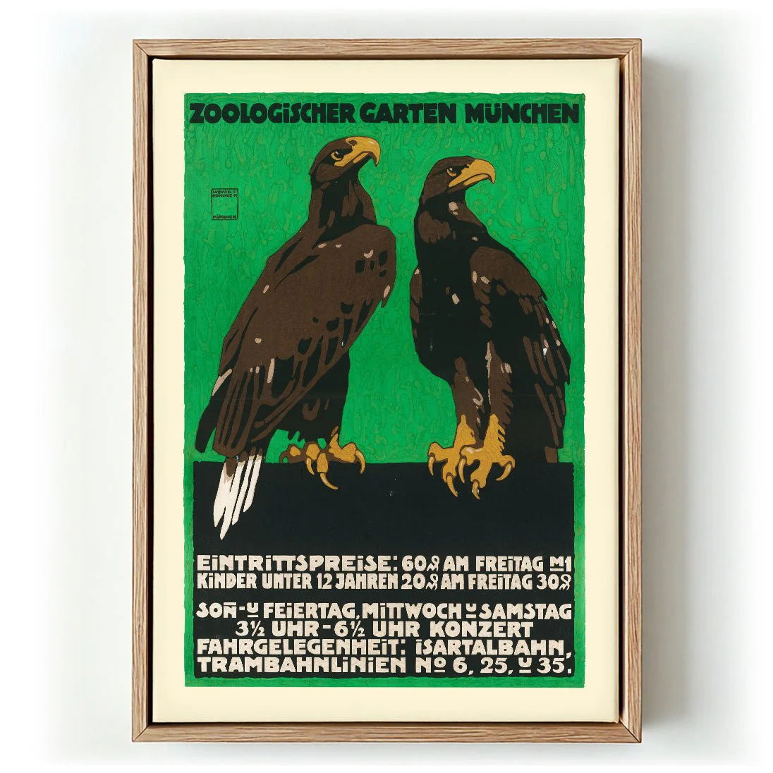 Zoologischer Garten Eagles by Garten