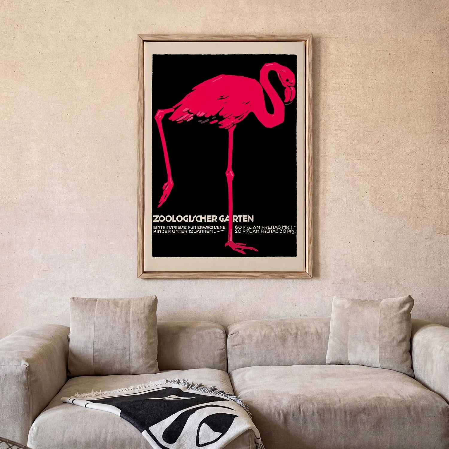 Zoologischer Garten Flamingo - Image 2