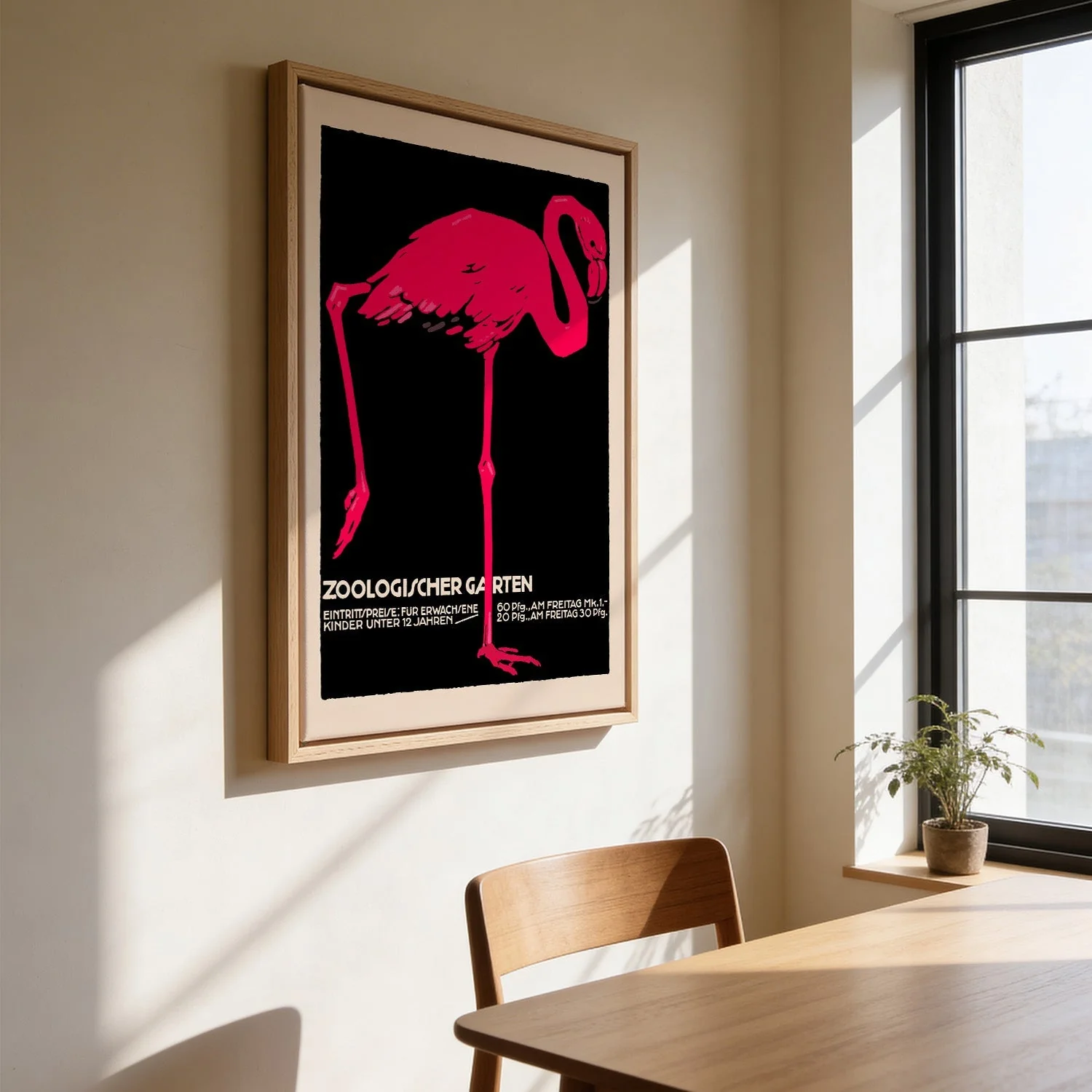 Zoologischer Garten Flamingo - Image 3