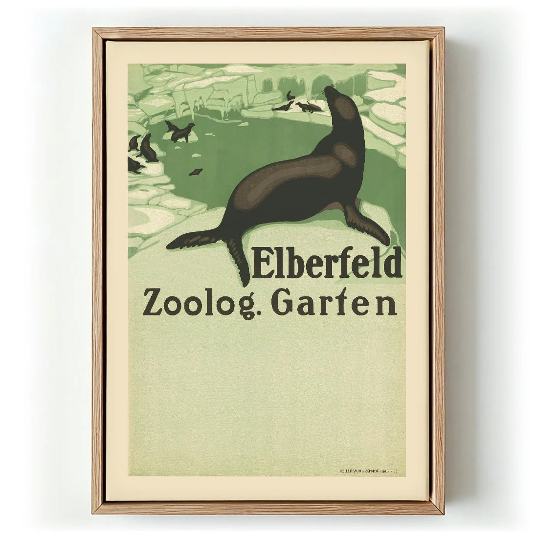 Zoologischer Garten Seals by Garten