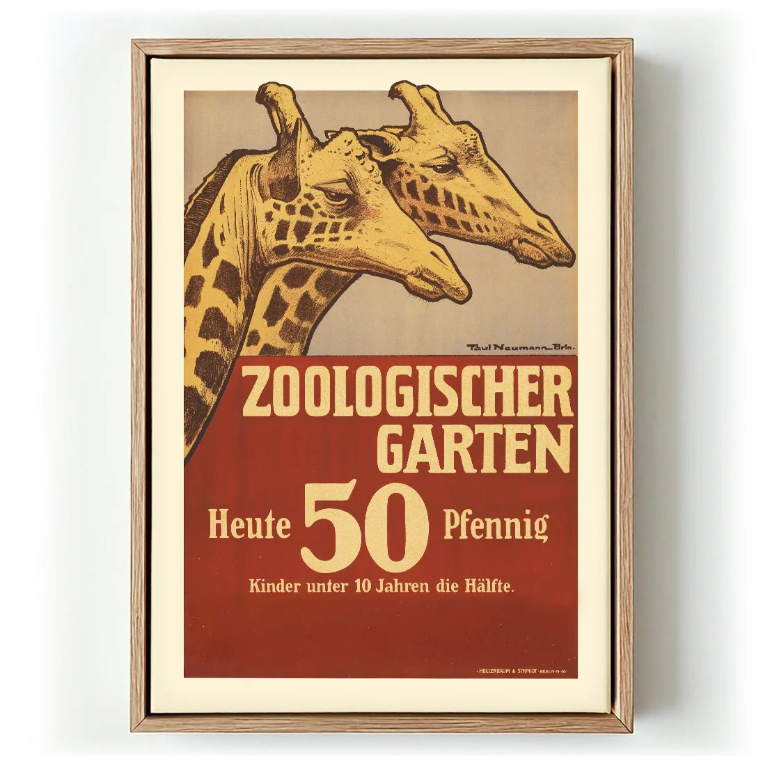 Zoologischer Garten Giraffes by Garten