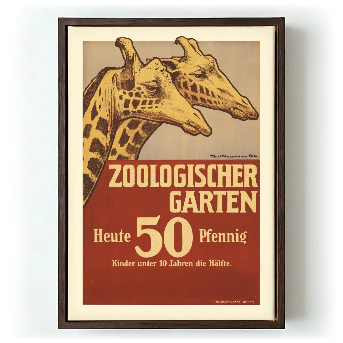 Zoologischer Garten Giraffes by Garten - Image 5