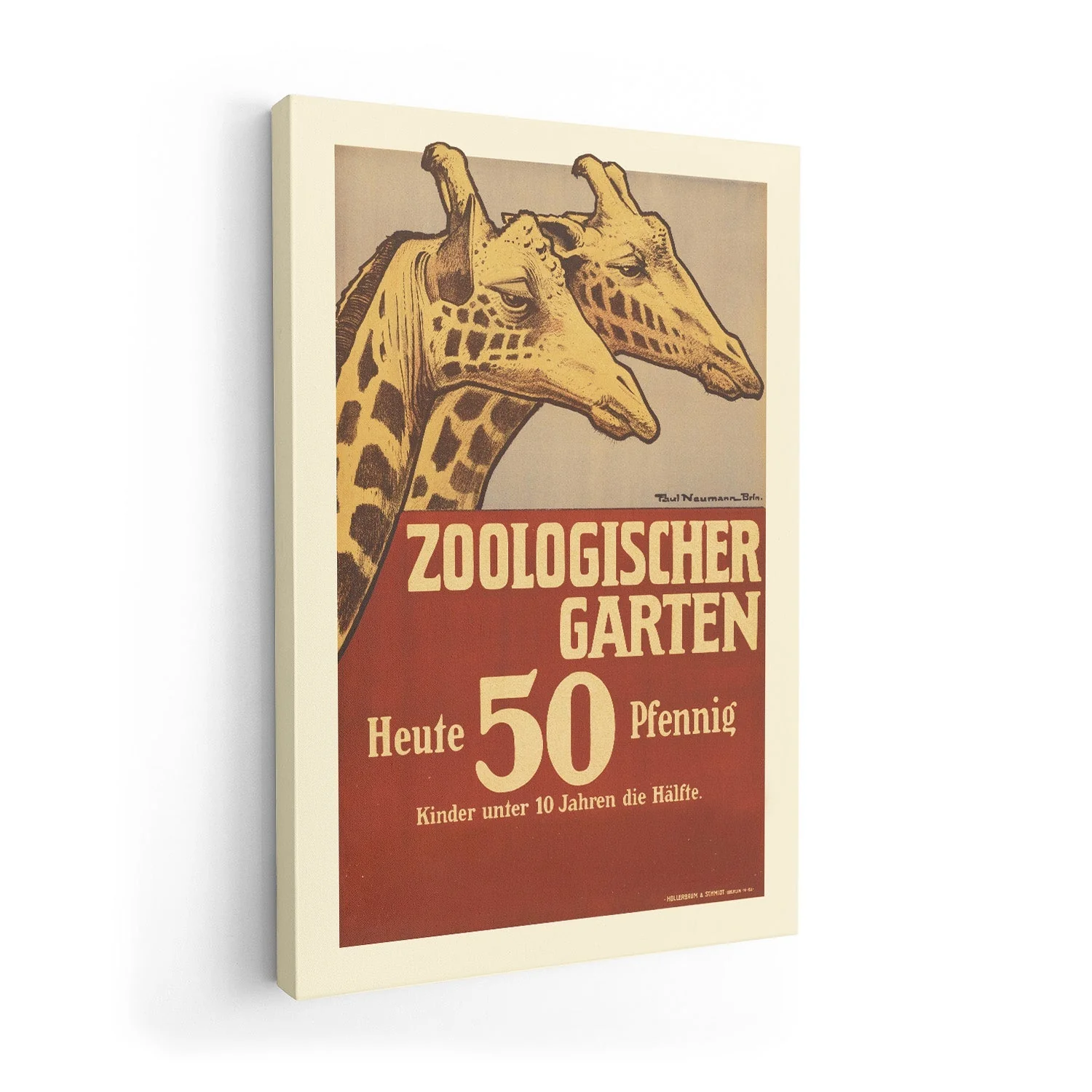 Zoologischer Garten Giraffes by Garten - Image 7