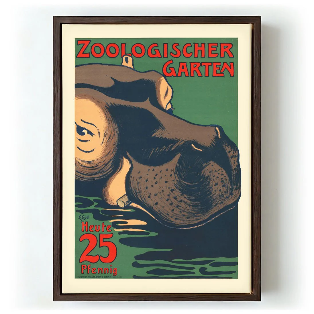 Zoologischer Garten Hippo by Garten - Image 6