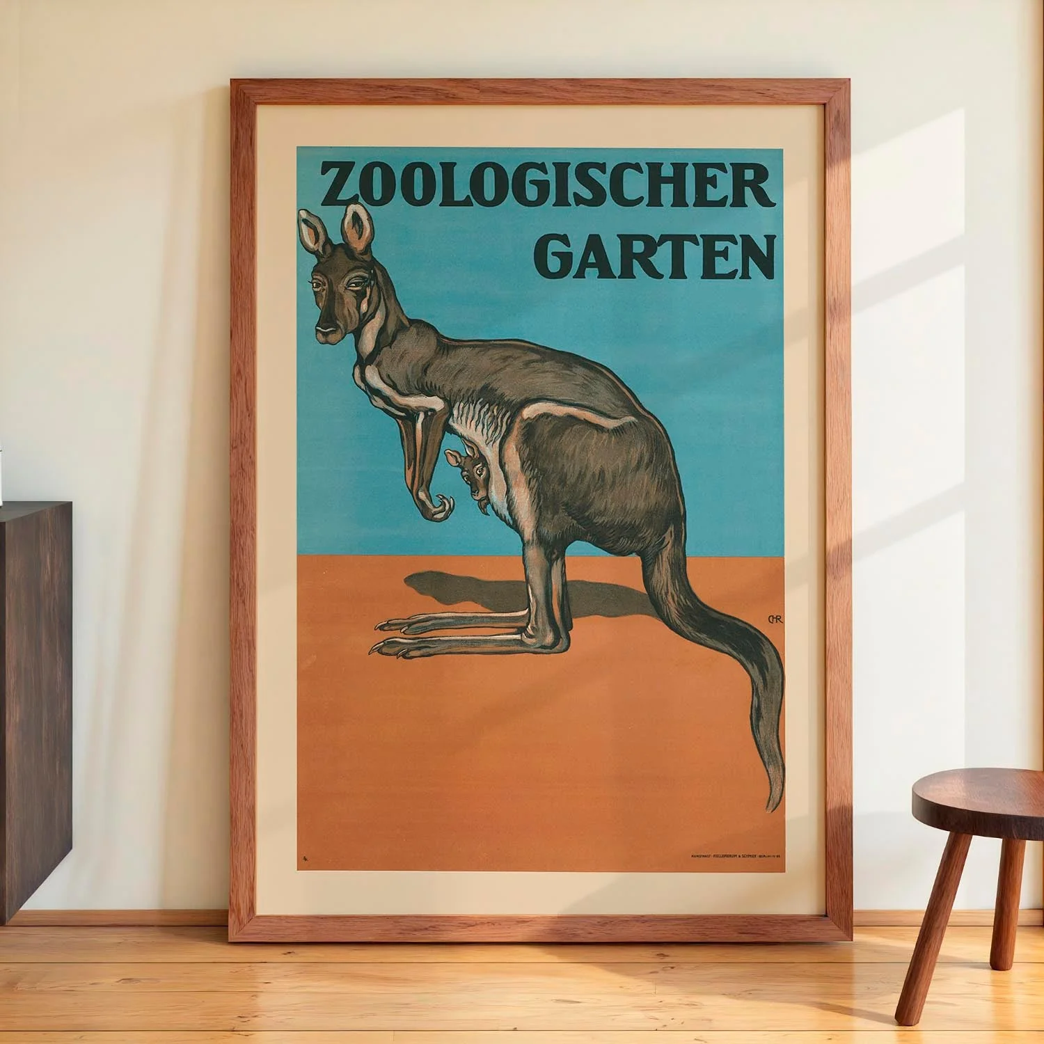 Zoologischer Garten Kangaroos by Garten - Image 4