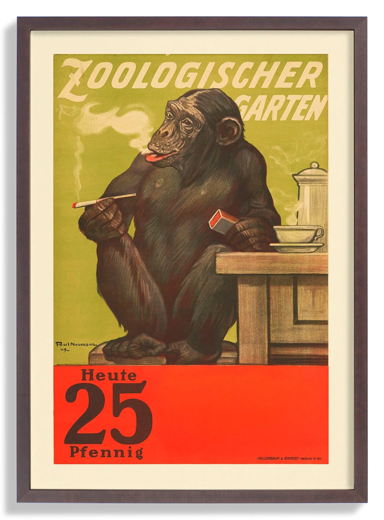 Zoologischer Garten Monkey by Garten - Image 6