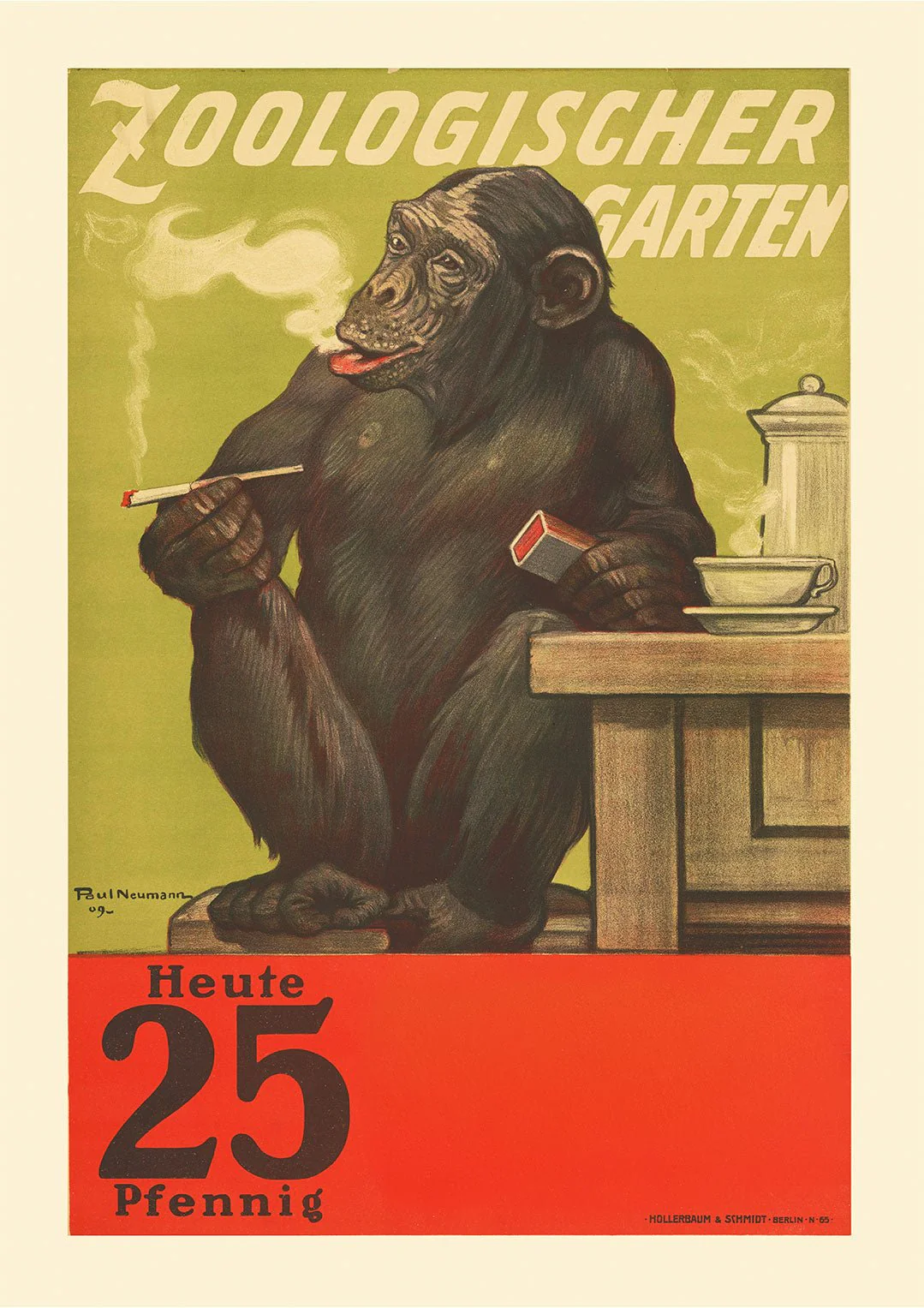 Zoologischer Garten Monkey by Garten - Image 8