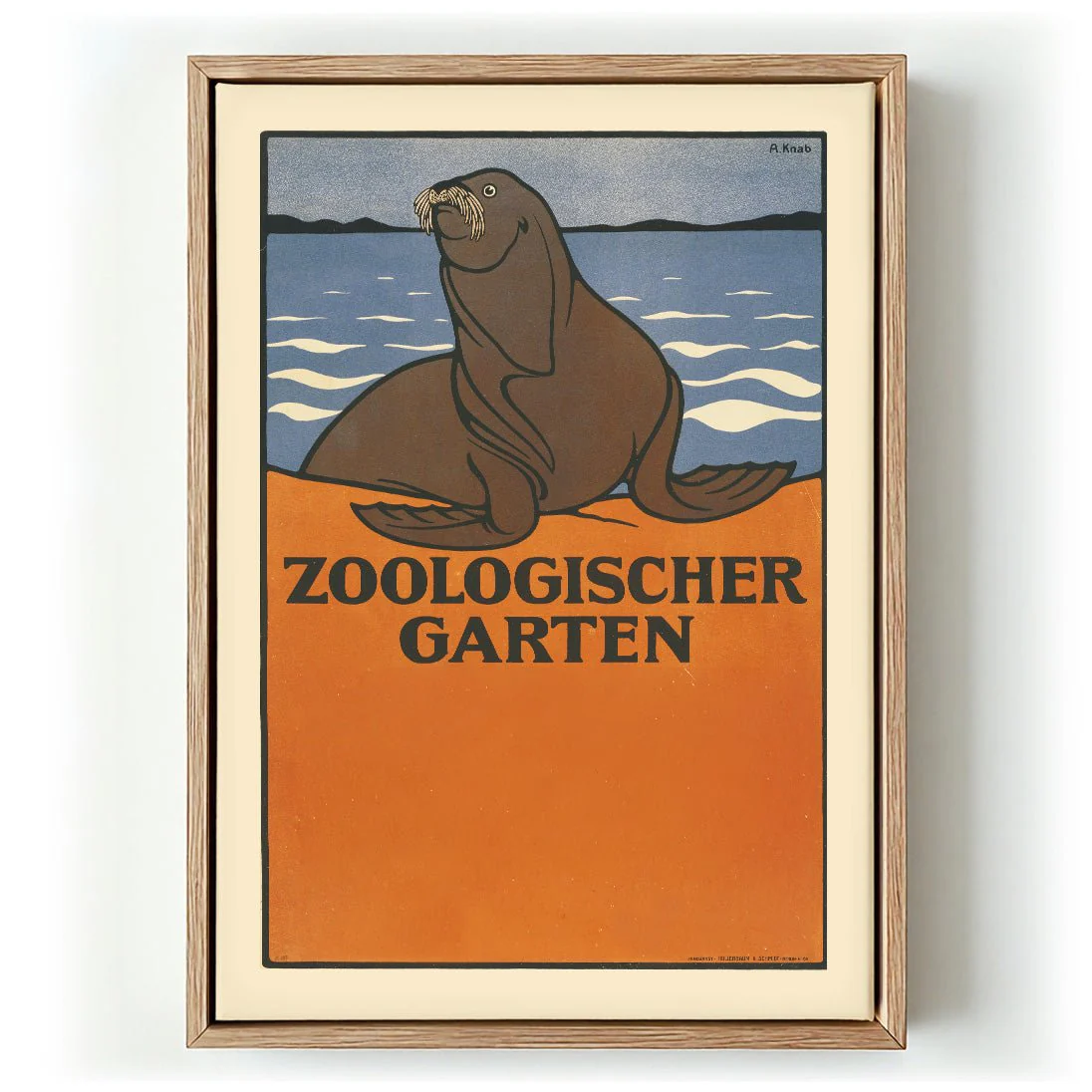 Zoologischer Garten Sea Lion by Garten