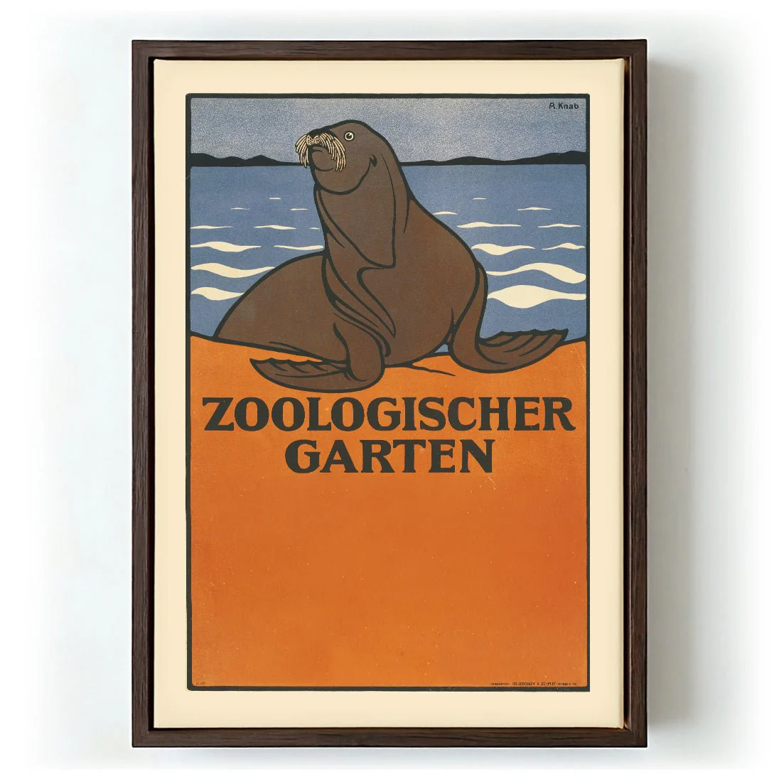 Zoologischer Garten Sea Lion by Garten - Image 5