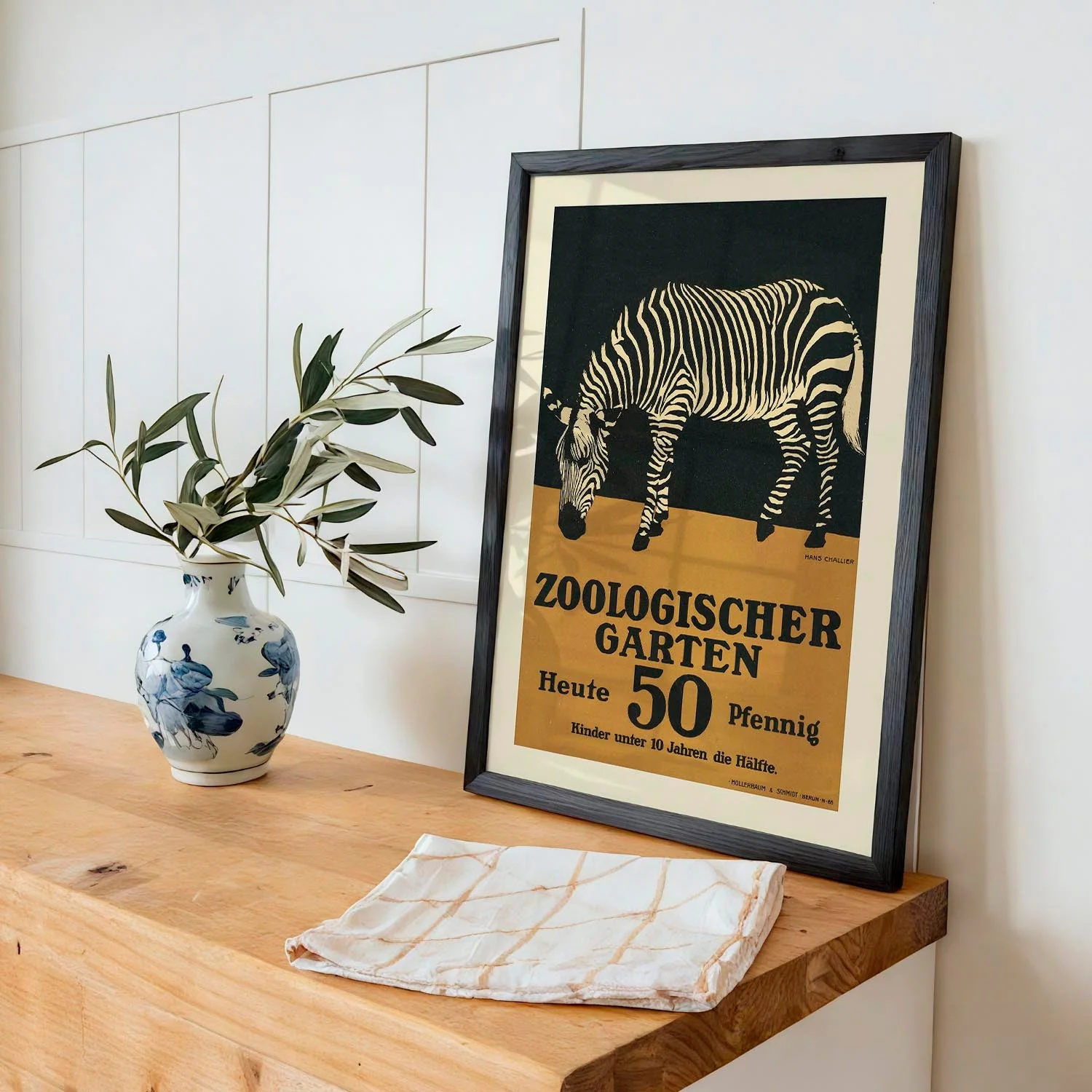 Zoologischer Garten Zebra by Garten - Image 3