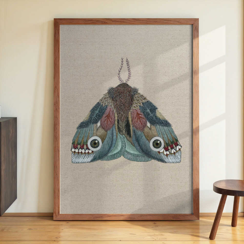 Zrmoth21 Print 70x100 by ZAM.ROD - Image 3