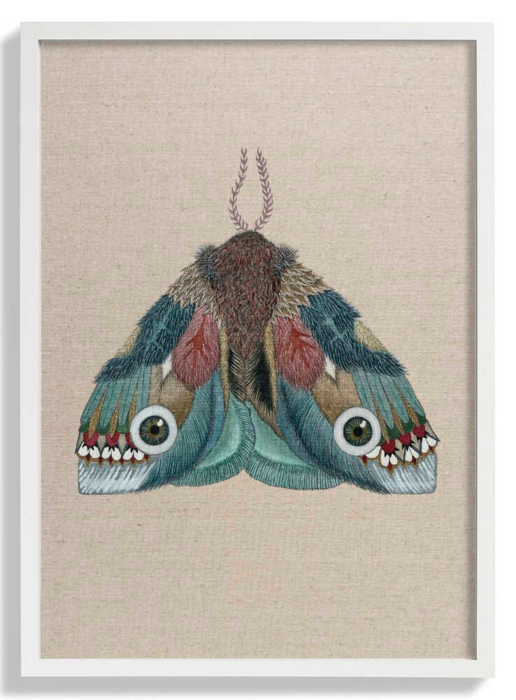 Zrmoth21 Print 70x100 by ZAM.ROD - Image 5