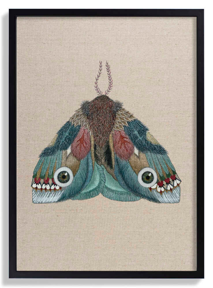 Zrmoth21 Print 70x100 by ZAM.ROD - Image 6