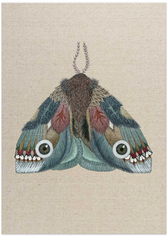 Zrmoth21 Print 70x100 by ZAM.ROD - Image 8