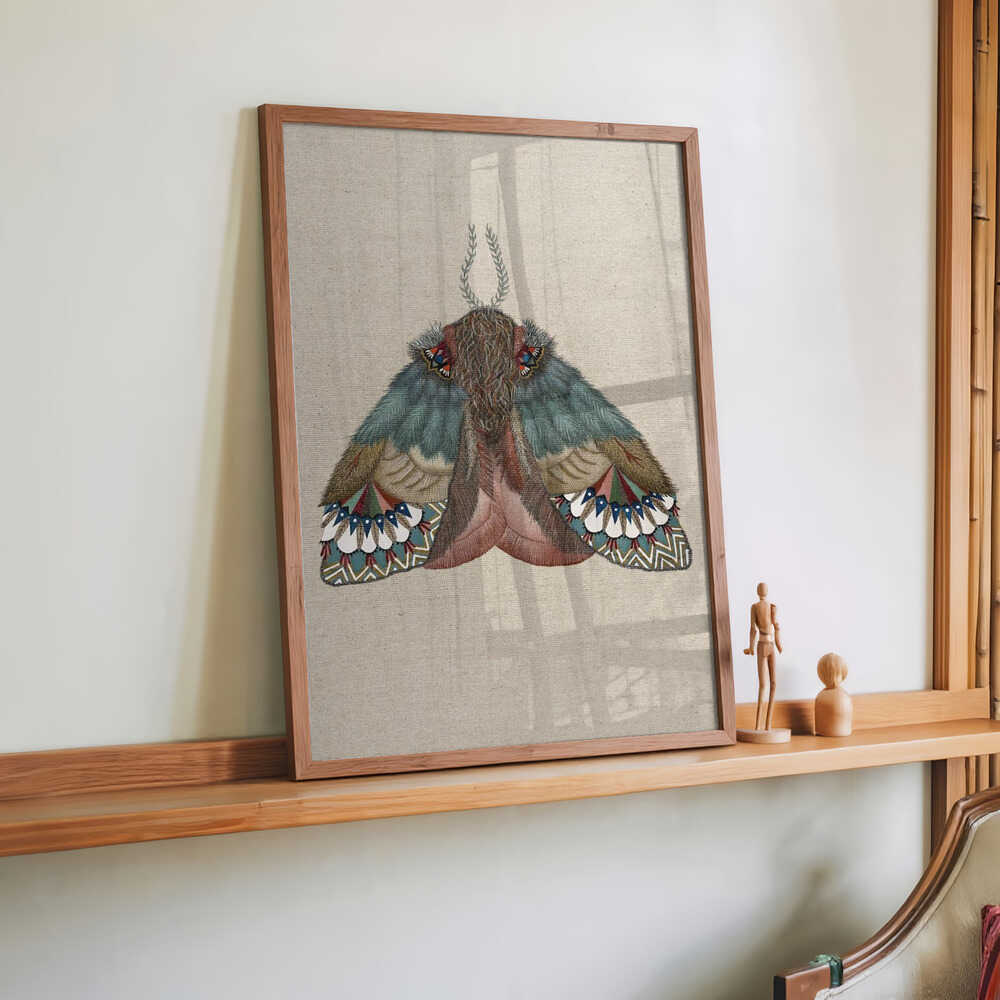 Zrmoth23 Print 70x100 by ZAM.ROD - Image 2